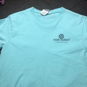 Simply Southern T- great condition